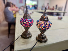09/15/25 Tiles & Twinkle: A Mosaic Lamp Workshop 6:00 PM