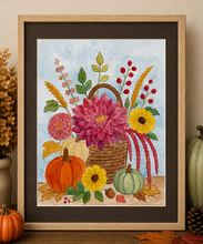 09/15/26 Gathered in Autumn Bloom: A Fall Watercolor & Floral Experience 5:00 PM