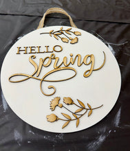04/10/25 Hello Spring: 3D Door Hanger Workshop 6:00 PM