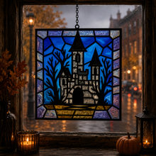 10/08/26 Fright Night: A Faux Stained Glass Experience 6:00 PM