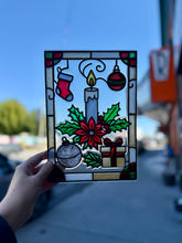 11/07/25 Christmas Sparkle: A Faux Stained Glass Experience 6:00 PM