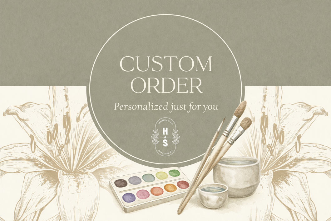 Custom Order for Southern Highlands