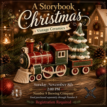 11/08/26  A Storybook Christmas: Vintage Ceramics at Number 9 2:00 PM