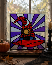 10/08/26 Fright Night: A Faux Stained Glass Experience 6:00 PM