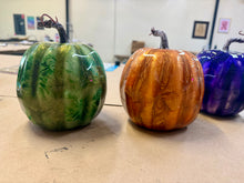 09/18/26 Harvest Glass Pumpkin: A Layered Resin Experience 6:00 PM