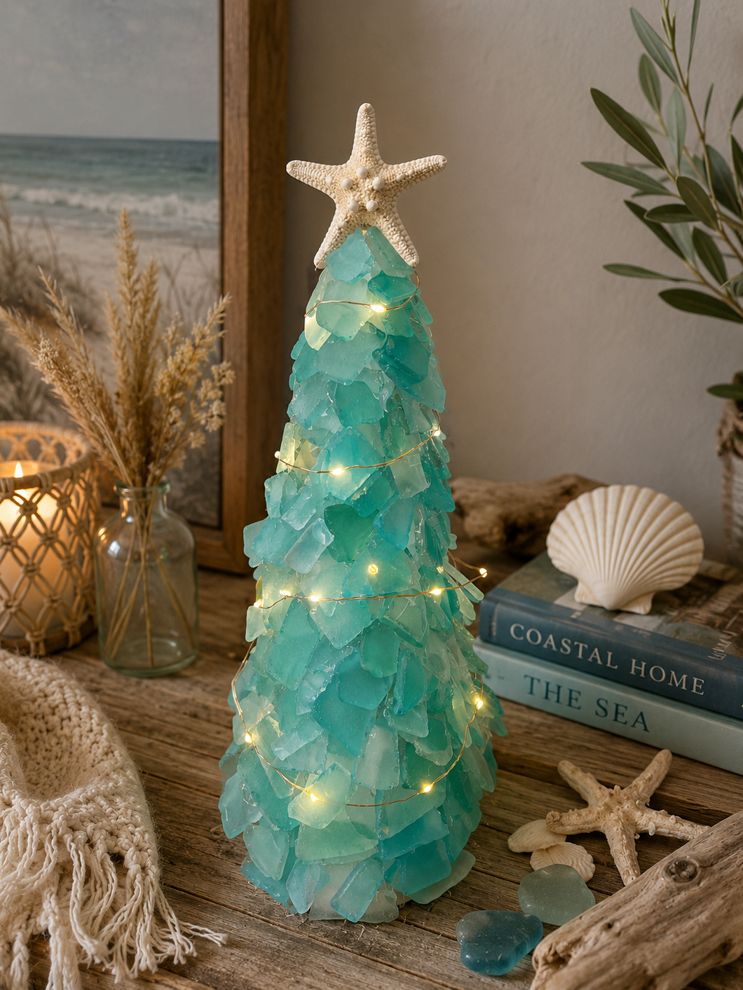 Sea Glass Tree To-Go Kit