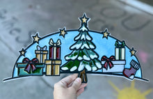 11/07/25 Christmas Sparkle: A Faux Stained Glass Experience 6:00 PM