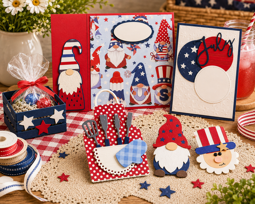 6/25/26 Paper & Picnic: A Patriotic Paper Crafting Experience 1:00 PM