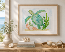6/25/26 Tides & Turtles: Watercolor & Candles 6:00 PM