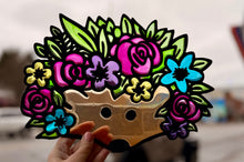 05/05/25 Springtime Glow: Faux Stained Glass 6:00 PM