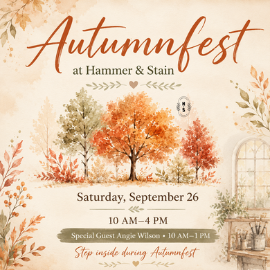 09/26/26 Autumnfest at Princeton Hammer & Stain