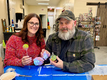 1/06/26 Frost & Flame: Glass Blowing Experience 6:00 PM