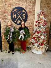 Branches & Bows: Live Evergreen Wreaths