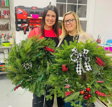 11/28/25 Branches & Bows: Live Evergreen Wreaths 2:00 PM