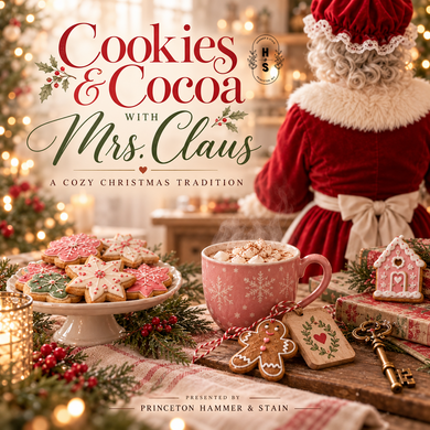 12/05/26 Cookies & Cocoa with Mrs. Claus