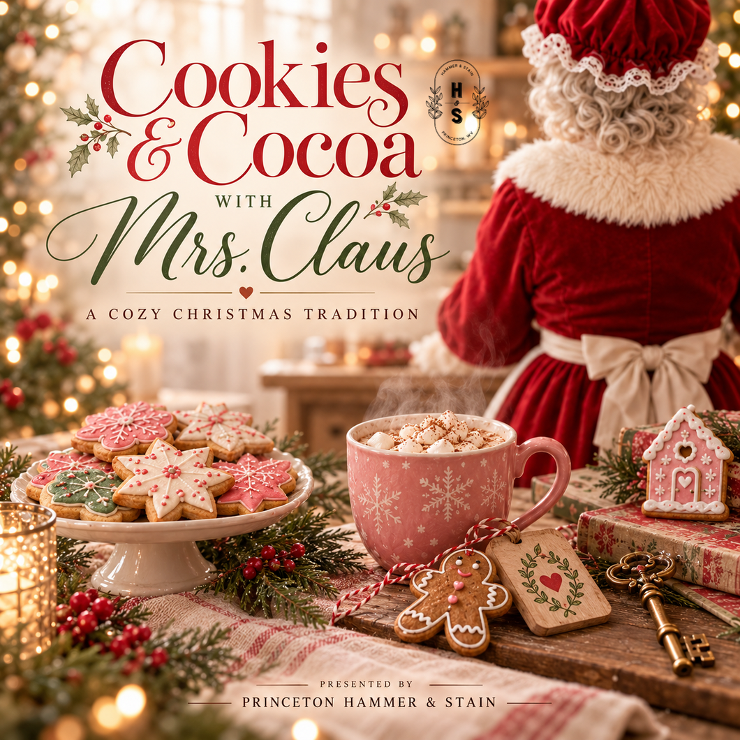 12/05/26 Cookies & Cocoa with Mrs. Claus