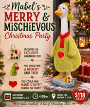 11/21/26 Mabel’s Merry & Mischievous Christmas Party 4:00 PM