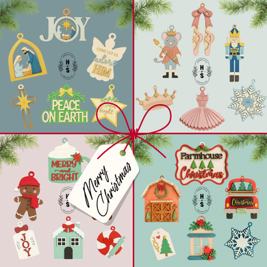 Once Upon a Tree: Christmas Ornament Take-Home Kits
