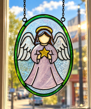 11/09/26 Christmas in Glass: A Holiday Faux Stained Glass Experience 6:00 PM