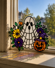 09/21/26 Autumn in Glass: A Faux Stained Glass Experience 6:00 PM