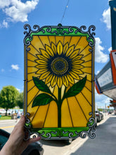 07/21/25 Shades of Summer: Faux Stained Glass 6:00 PM