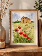 6/01/26 Botanical Brushstrokes: Watercolor Poppies 6:00 PM