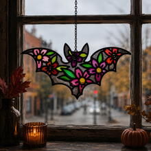 10/08/26 Fright Night: A Faux Stained Glass Experience 6:00 PM