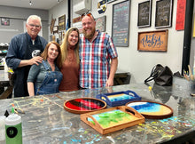 05/12/25 Art in Motion: Resin Tray Workshop 6:00 PM
