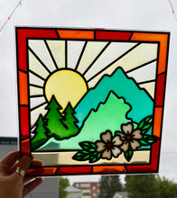 07/21/25 Shades of Summer: Faux Stained Glass 6:00 PM