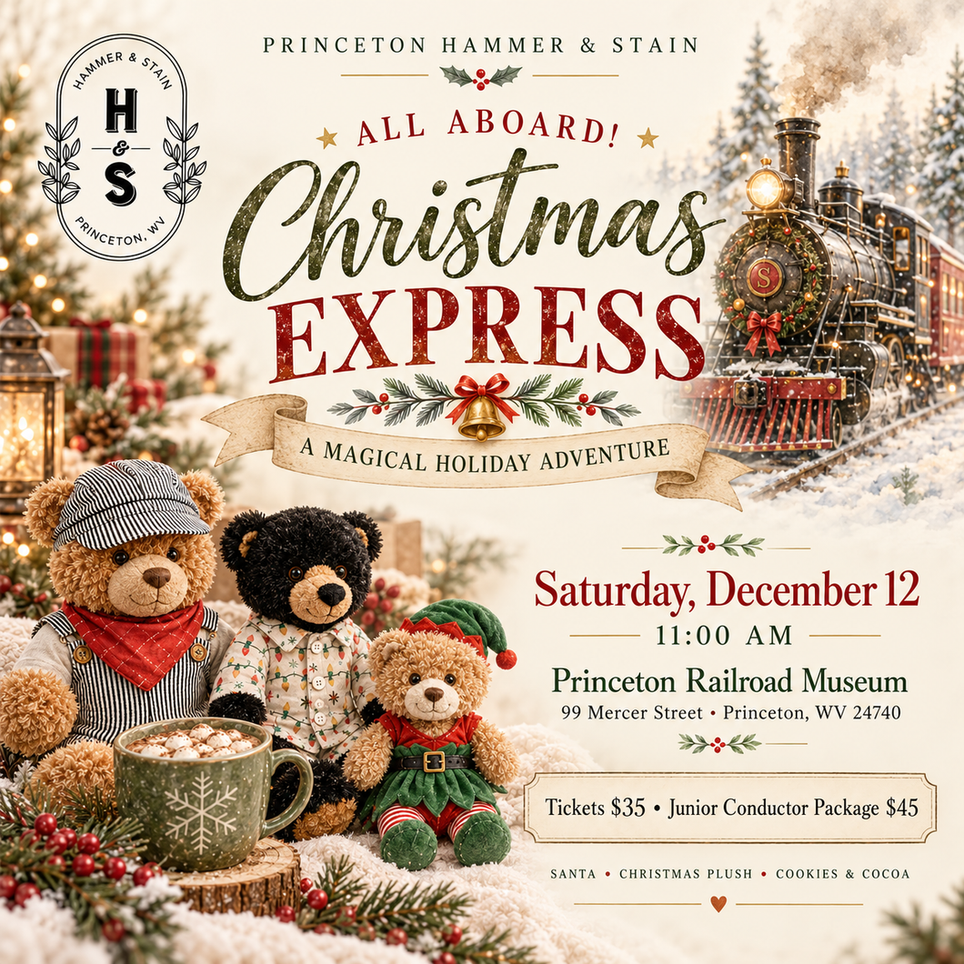 12/12/26 Christmas Express: A Magical Holiday Adventure 11:00 AM