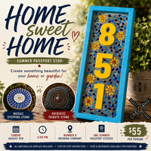 08/09/26 Home Sweet Home: A Summer Passport Experience 2:00 PM