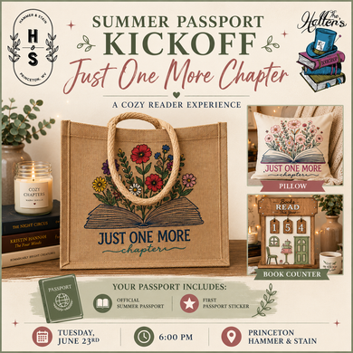 6/23/26 Just One More Chapter: A Cozy Reader Experience 6:00 PM