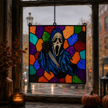 10/08/26 Fright Night: A Faux Stained Glass Experience 6:00 PM