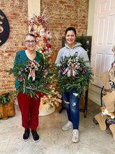 Branches & Bows: Live Evergreen Wreaths