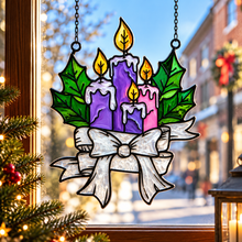 11/09/26 Christmas in Glass: A Holiday Faux Stained Glass Experience 6:00 PM