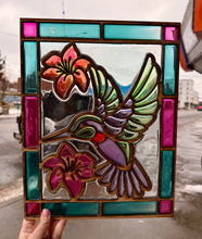 05/05/25 Springtime Glow: Faux Stained Glass 6:00 PM