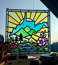 07/21/25 Shades of Summer: Faux Stained Glass 6:00 PM