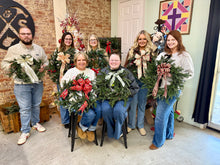 Branches & Bows: Live Evergreen Wreaths