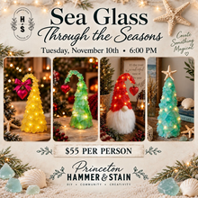 Sea Glass Tree To-Go Kit