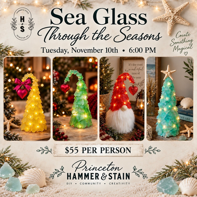 Sea Glass Tree To-Go Kit