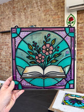 07/21/25 Shades of Summer: Faux Stained Glass 6:00 PM