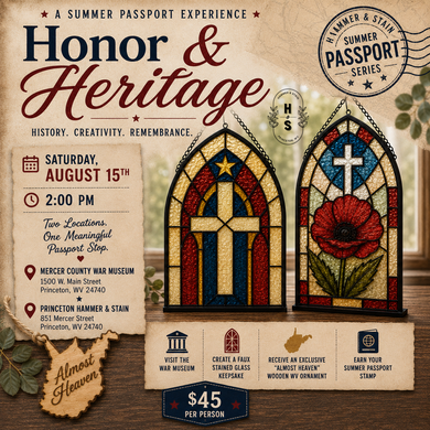 8/15/26 Honor & Heritage: A Summer Passport Experience 2:00 PM