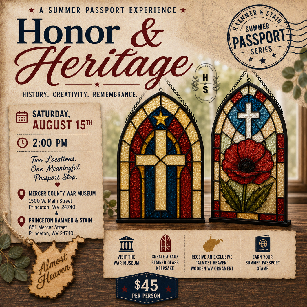 8/15/26 Honor & Heritage: A Summer Passport Experience 2:00 PM