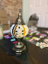 09/15/25 Tiles & Twinkle: A Mosaic Lamp Workshop 6:00 PM