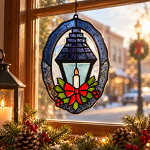 11/09/26 Christmas in Glass: A Holiday Faux Stained Glass Experience 6:00 PM