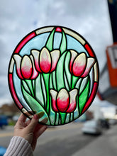 05/05/25 Springtime Glow: Faux Stained Glass 6:00 PM