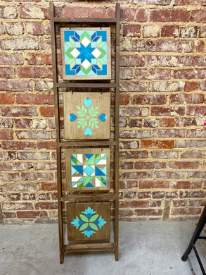 05/24/25 Rustic Roots: Barn Quilts & Ladders 11:00 AM