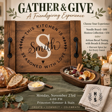 11/23/26 Gather & Give: A Friendsgiving Experience 6:00 PM