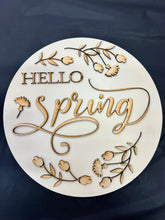 04/10/25 Hello Spring: 3D Door Hanger Workshop 6:00 PM