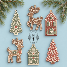 11/17/26 Trim the Tree: A Christmas Ornament Experience 6:00 PM